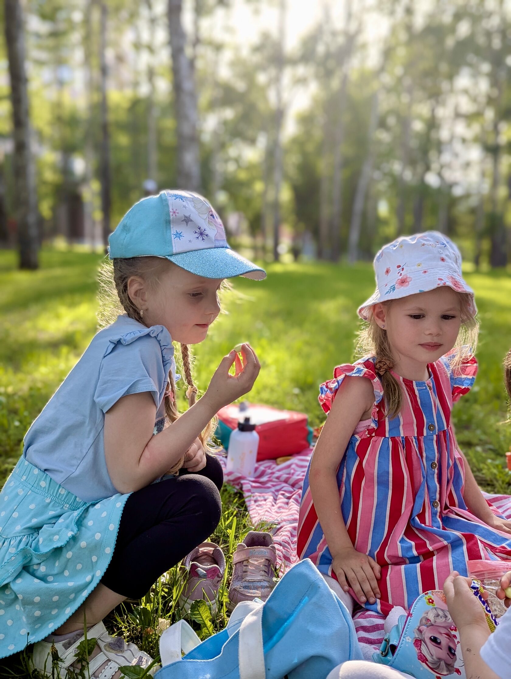 Активности в лагере