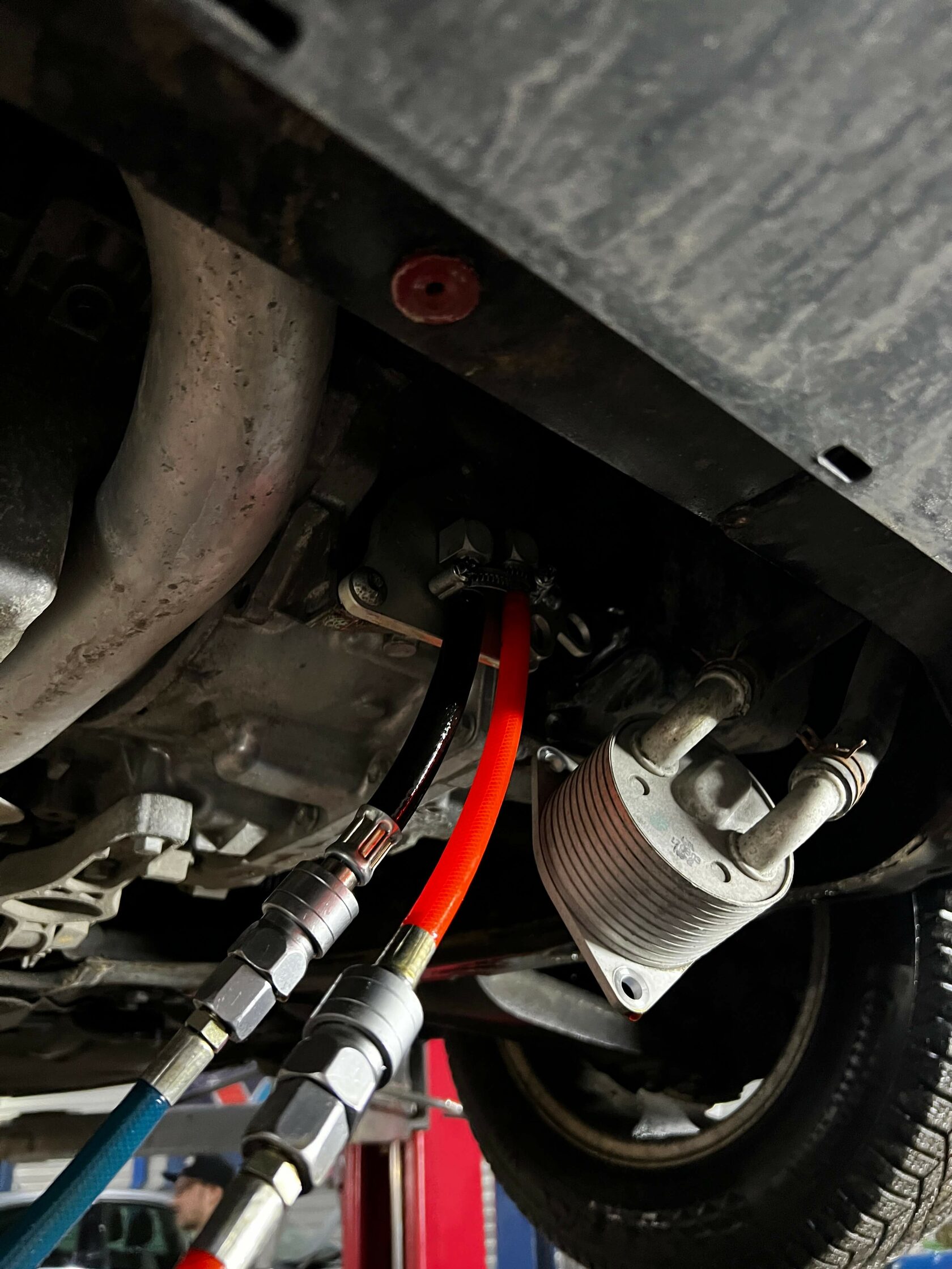 Адаптеры для замены масла в АКПП Volvo