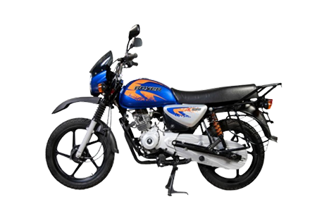 Учебный мотоцикл BAJAJ BOXER BM 125 для обучения на категорию А1 в автошколе Учебный центр Йошкар-Ола