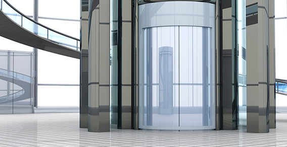 Панорамный лифт