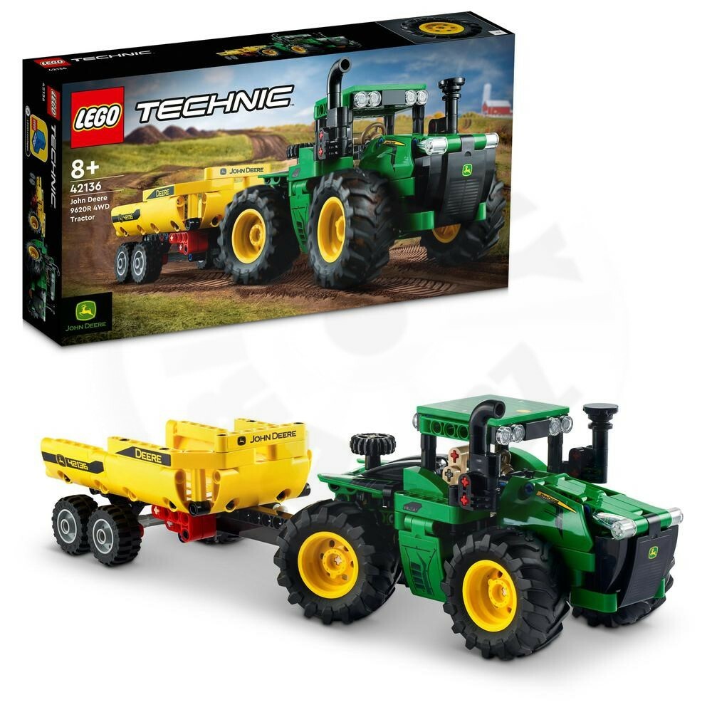 Velký dárkový rádce - LEGO® Technic 42136 John Deere 9620R 4WD Tractor
