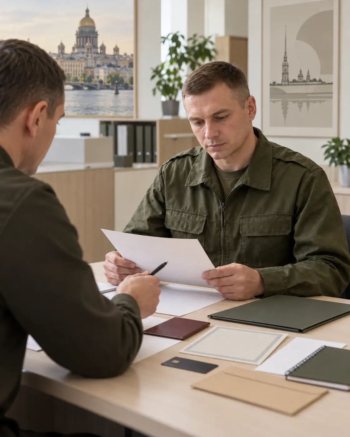 Подготовка документов для заключения контракта в Санкт-Петербурге