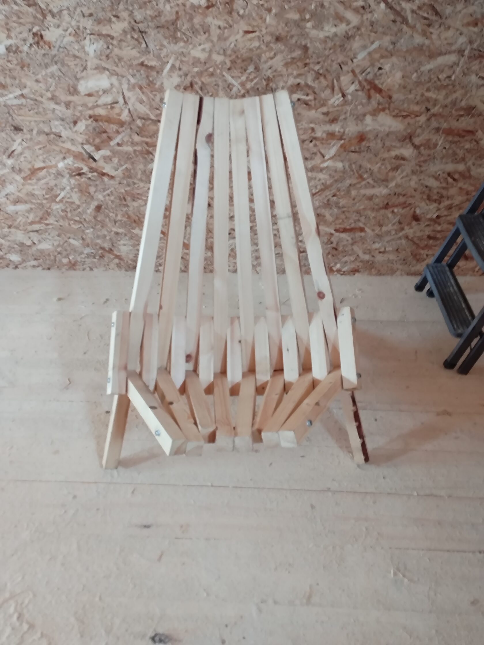Дачное раскладное кресло кентукки размеры