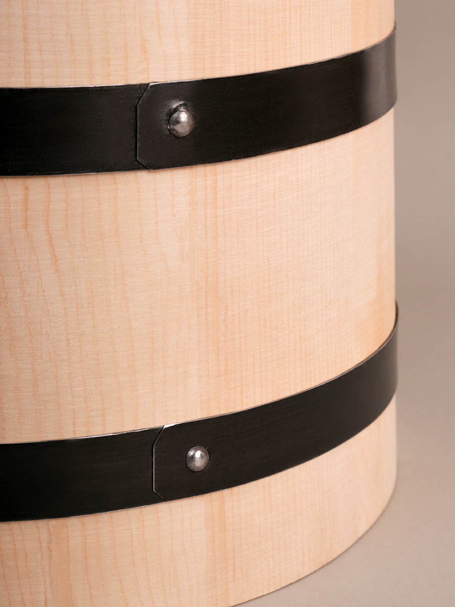 лагун жбан деревянный большой с подставкой