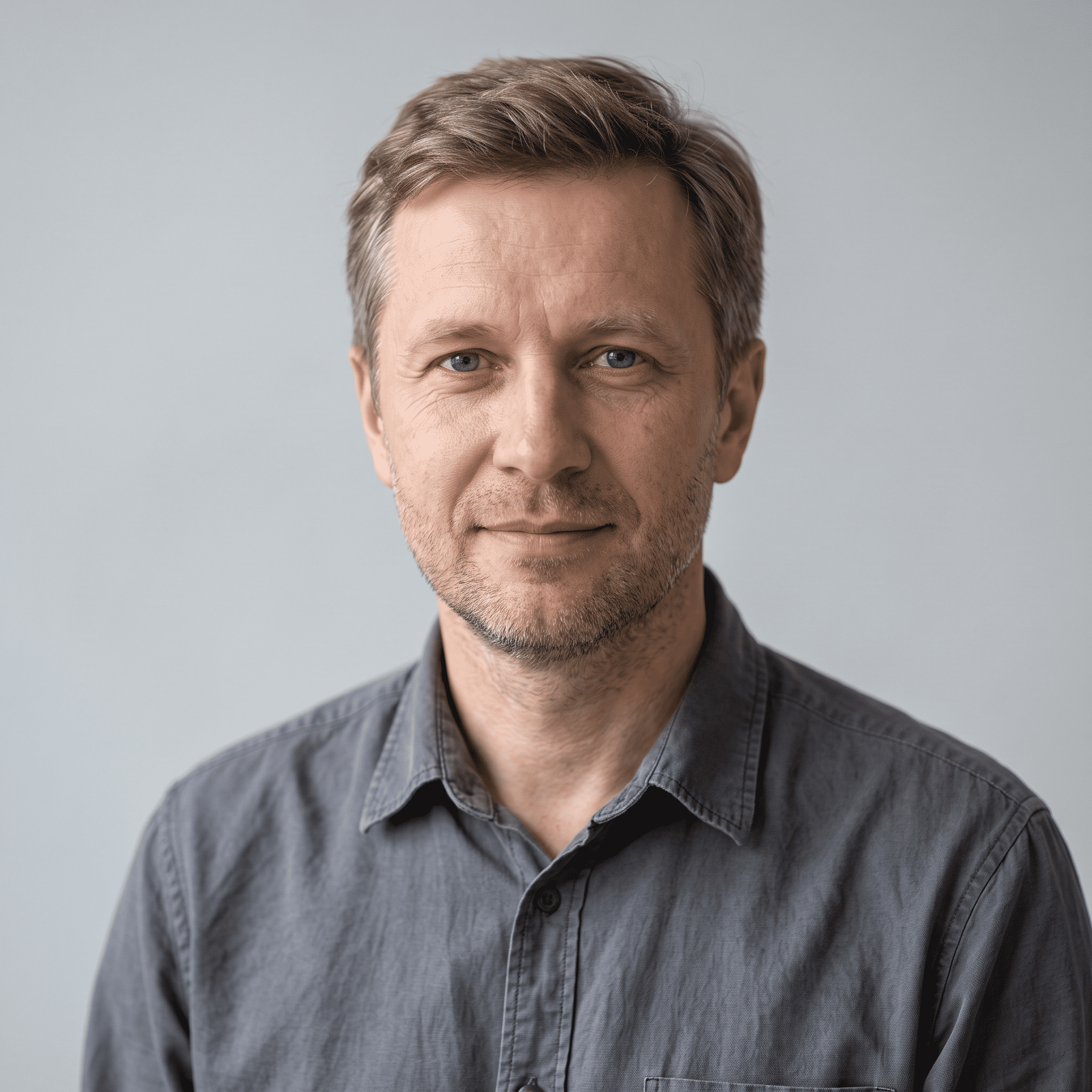 Алексей Петров, старший мастер