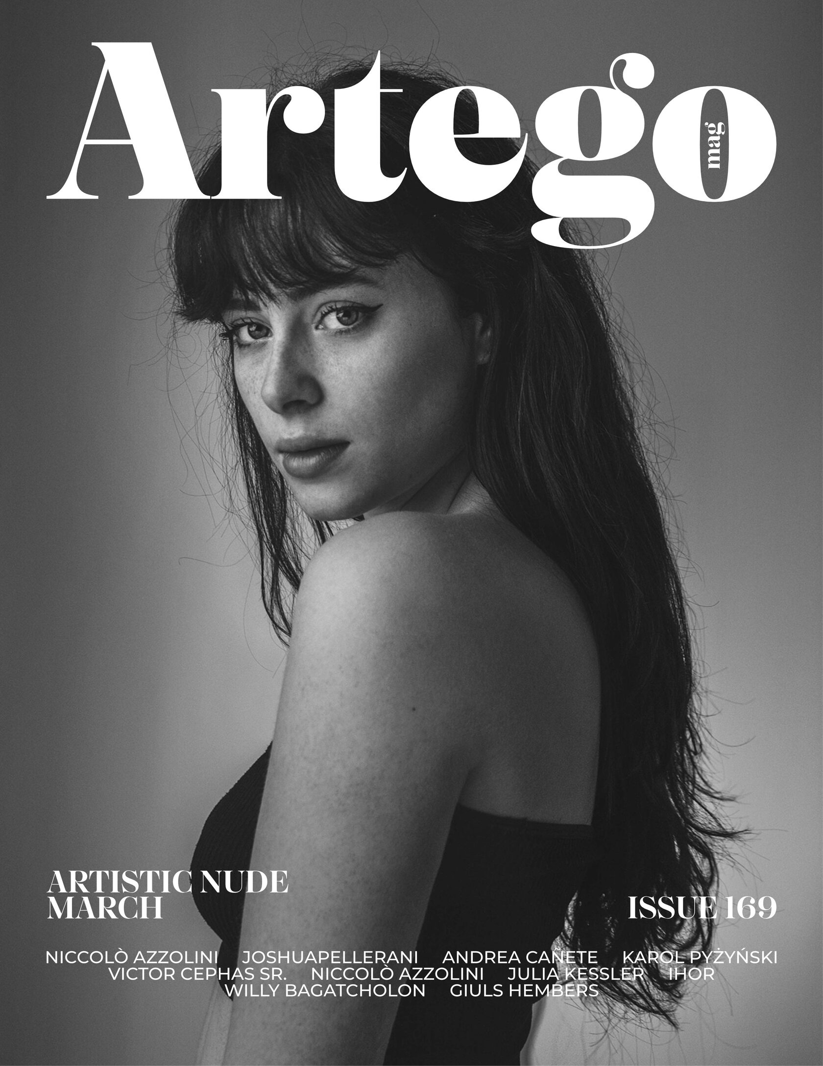 NUDE ISSUES OF ARTEGO MAGAZINE