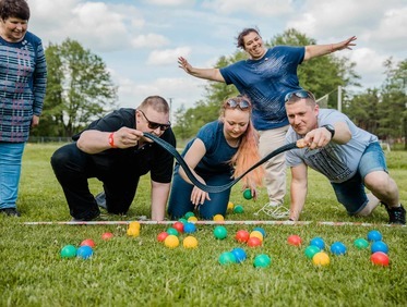 Заказать летний тимбилдинг для турагентства