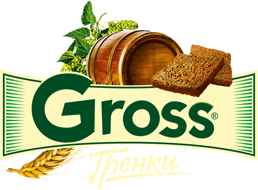 логотип Gross гренки