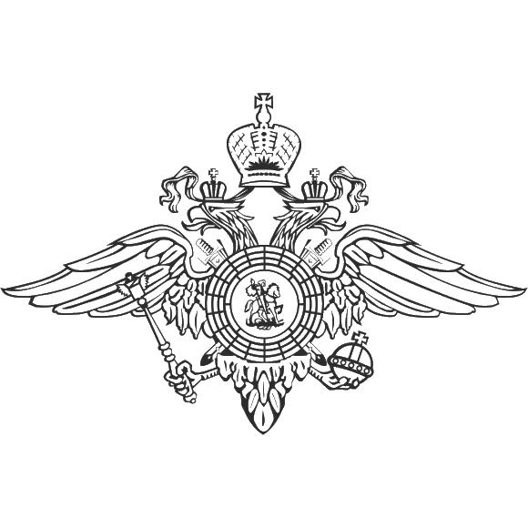 Знак полиции россии рисунок