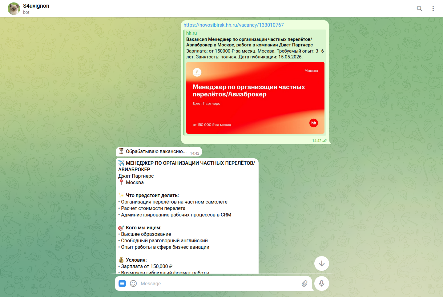 AI Telegram Bot