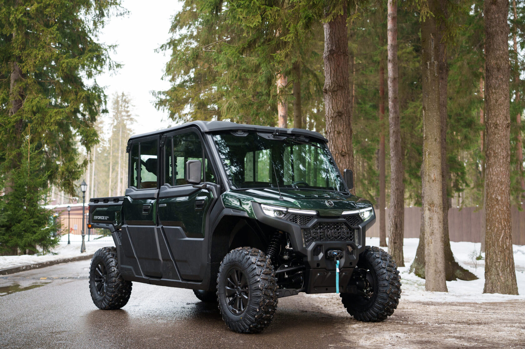 CFMOTO UFORCE U10XL PRO EPS HIGHLAND: больше пространства и возможностей!