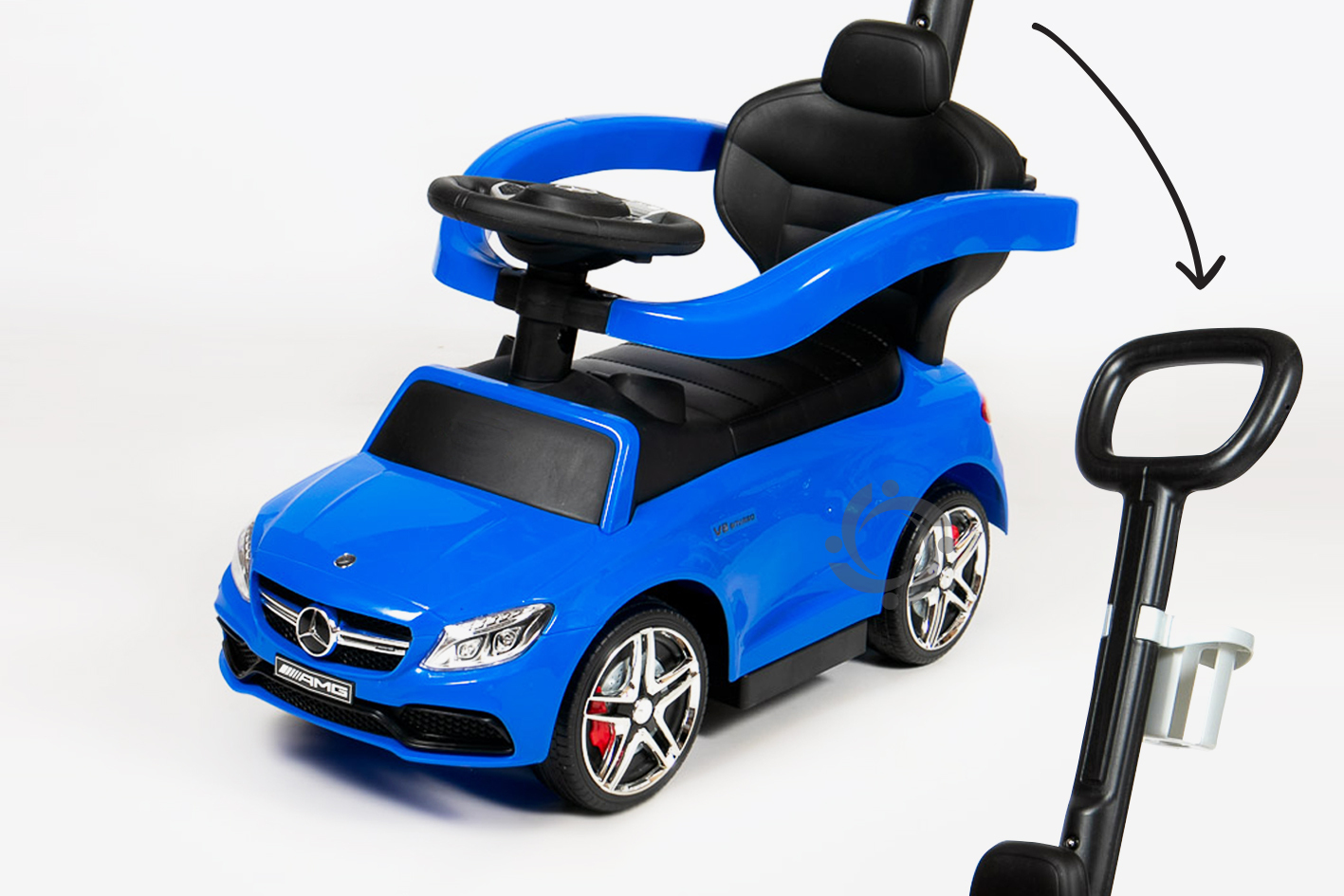 Каталки mercedes. Машинка-каталка Mercedes Benz AMG. Машина каталка на пульте управления. Каталка Мерседес синяя. Детская машинка каталка синяя.