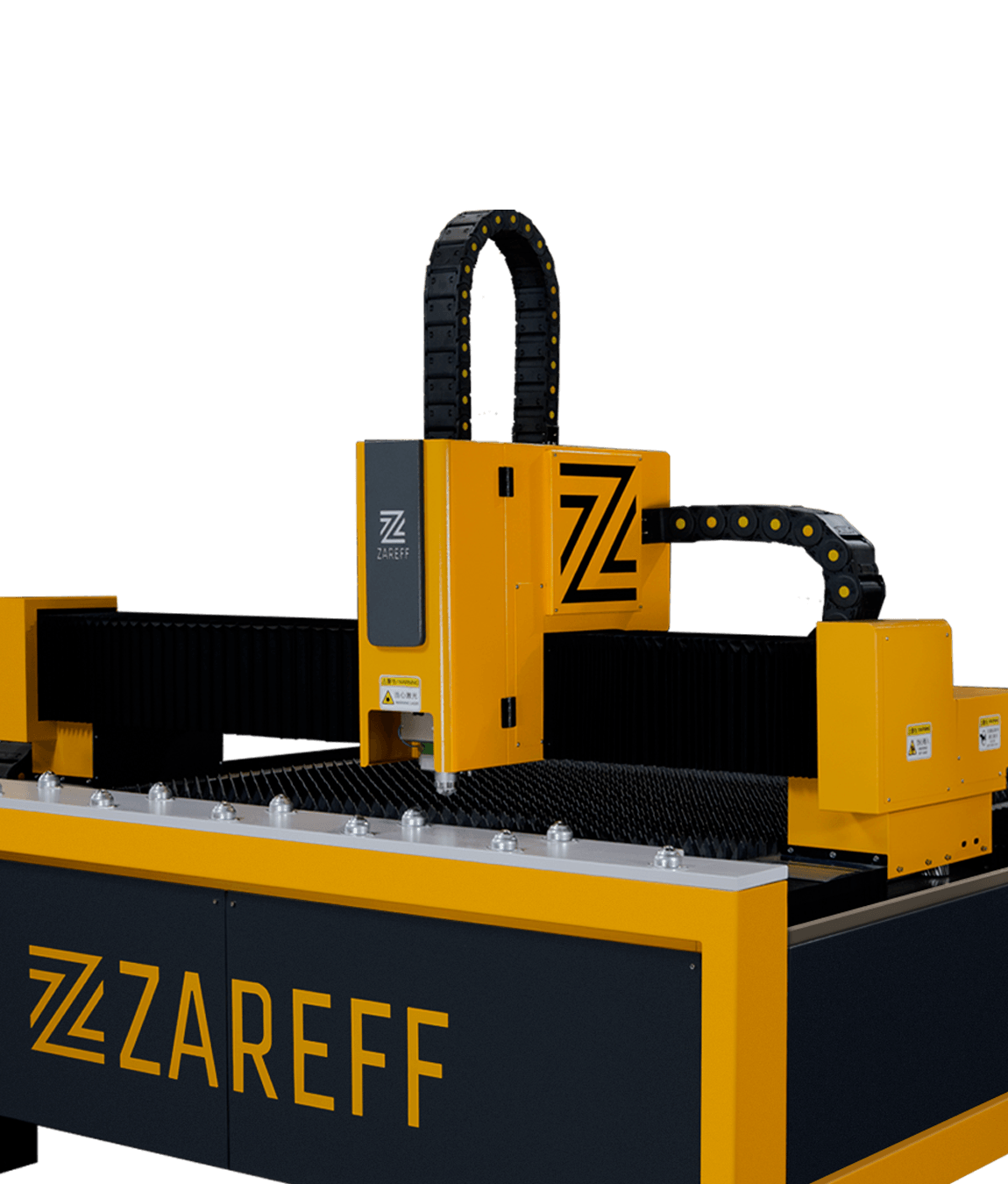 Волоконный лазерный металлорез ZAREFF