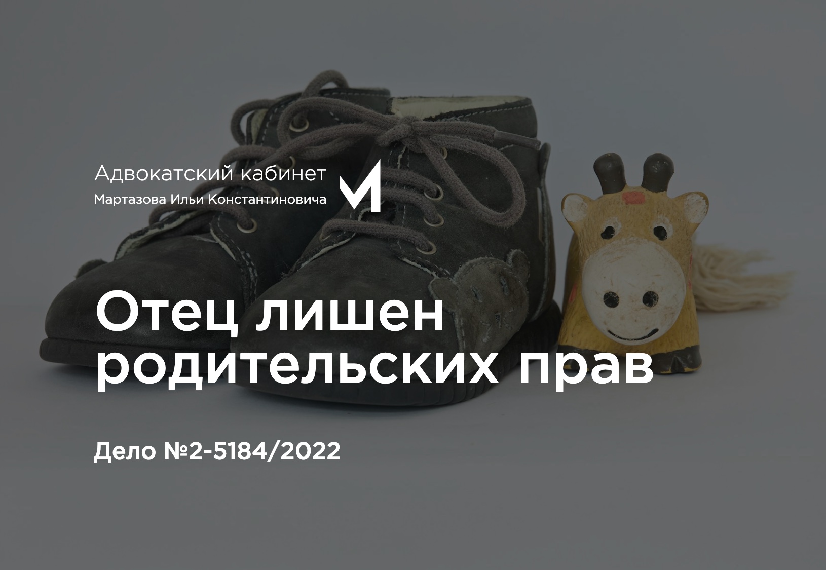 Отец лишен родительских прав. Дело №2-5184/2022