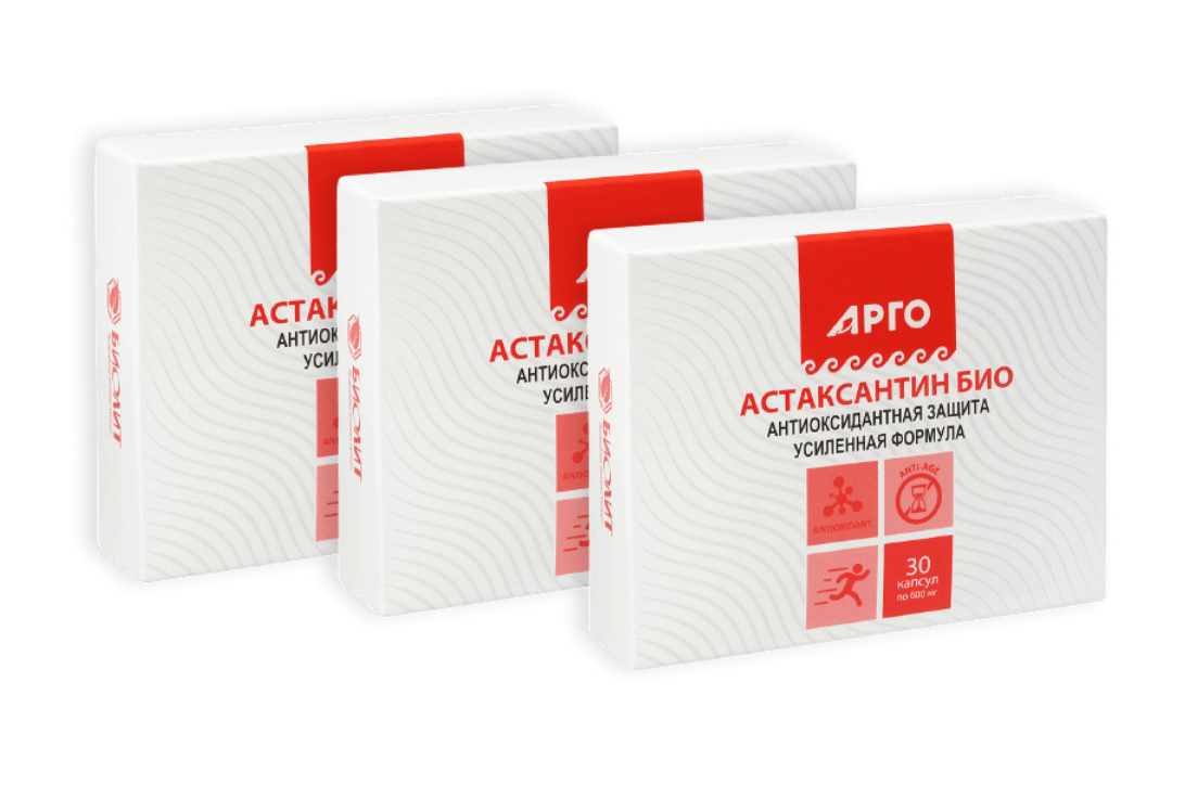 Астаксантин Био: уникальный комплекс антиоксидантов