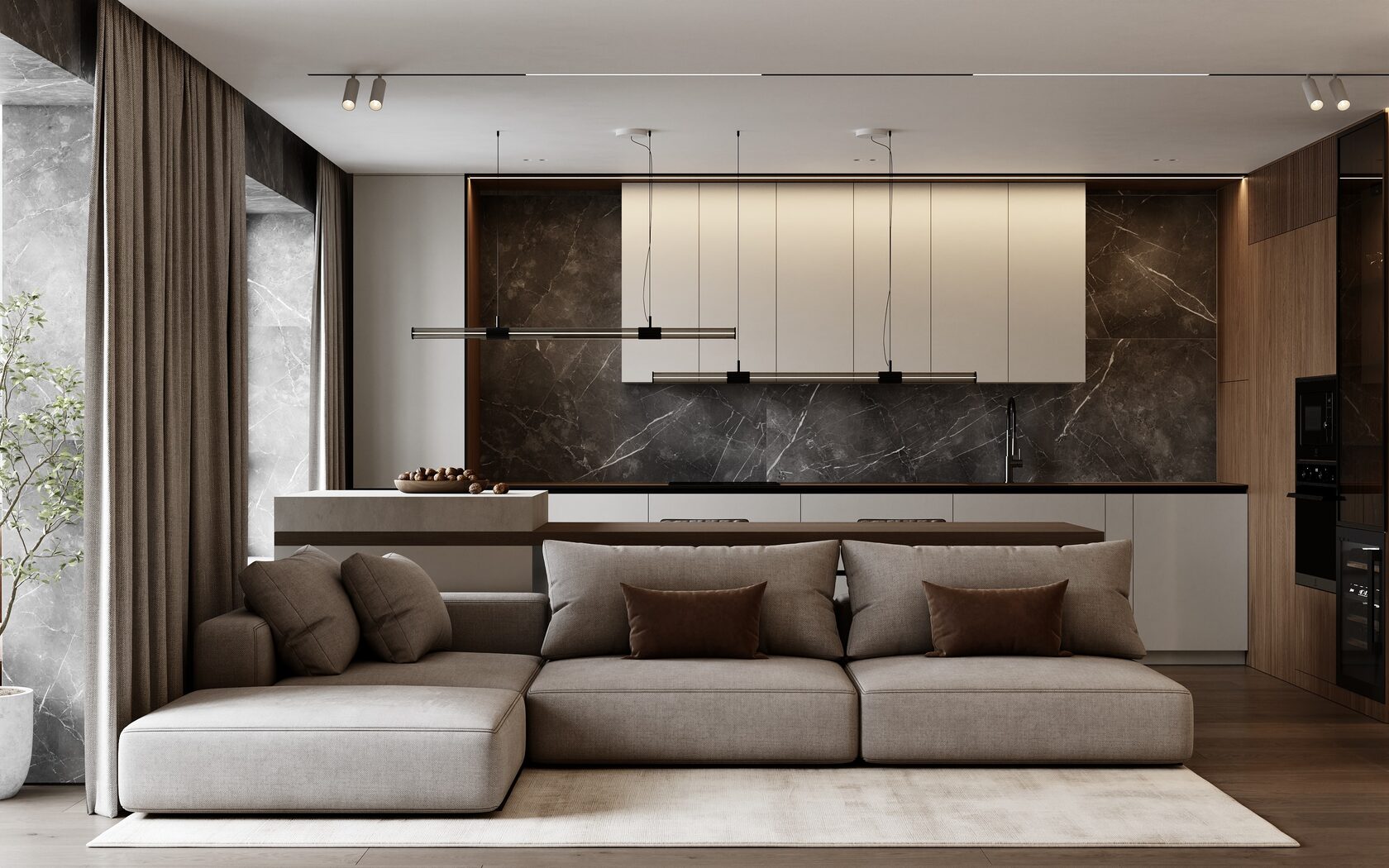 Квартира 64 м², ЖК Прайм