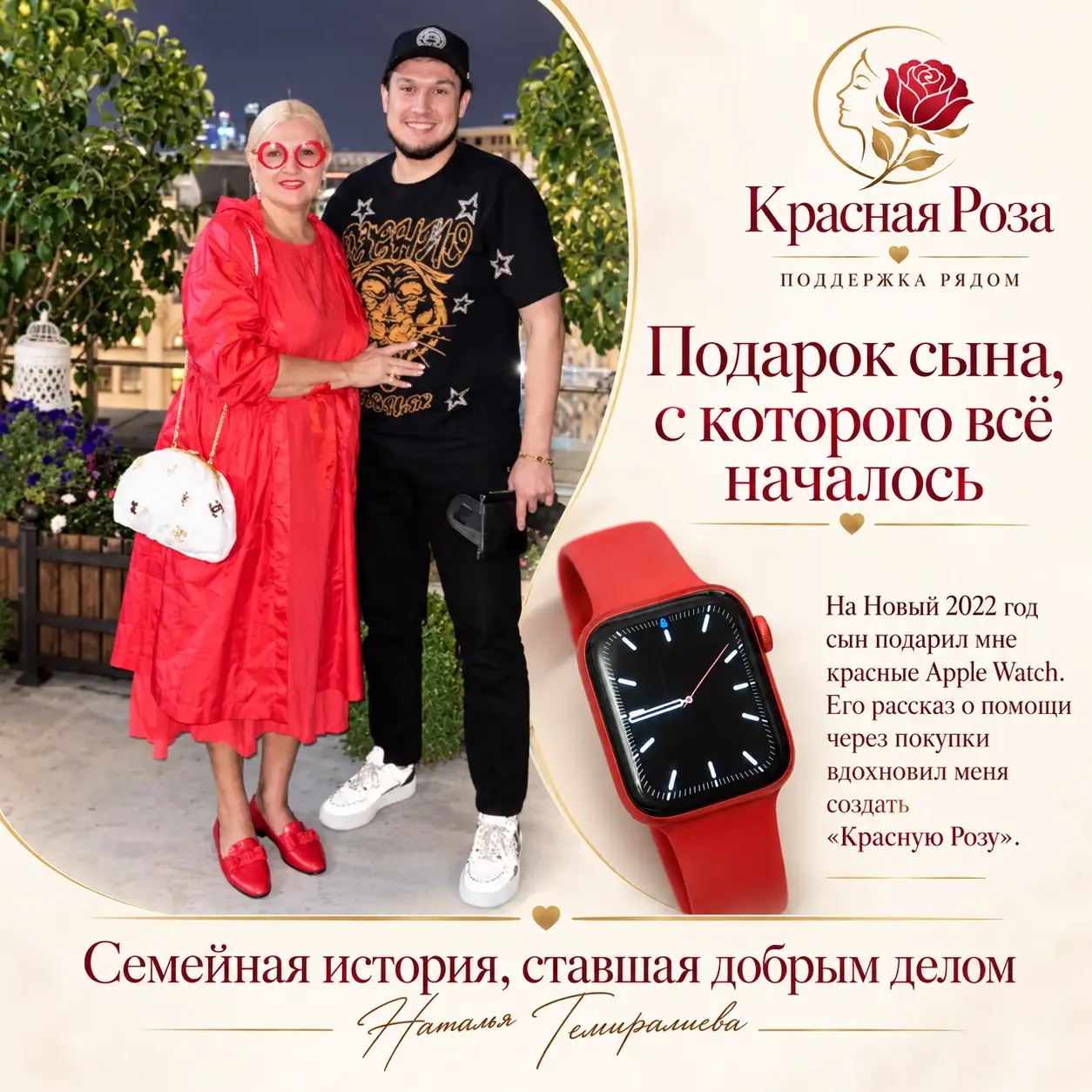 Подарок сына, с которого всё началось