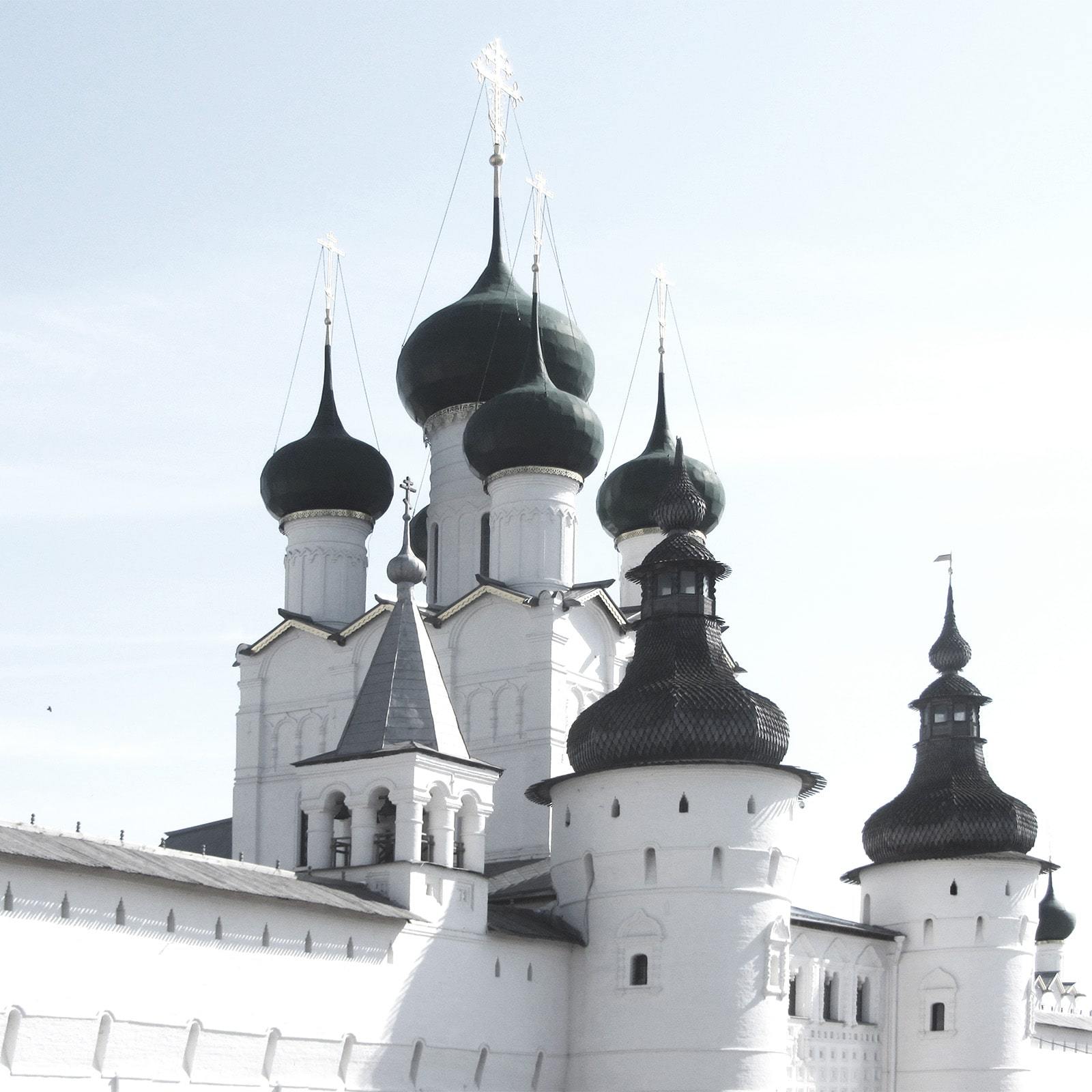 Ростов великий, Ростовский Кремль