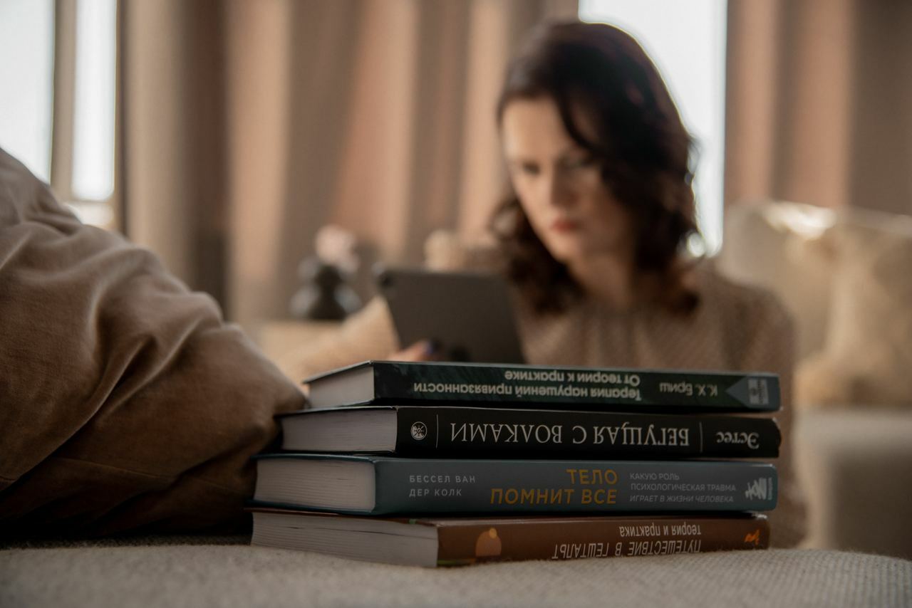 Психолог Марина Винокурова