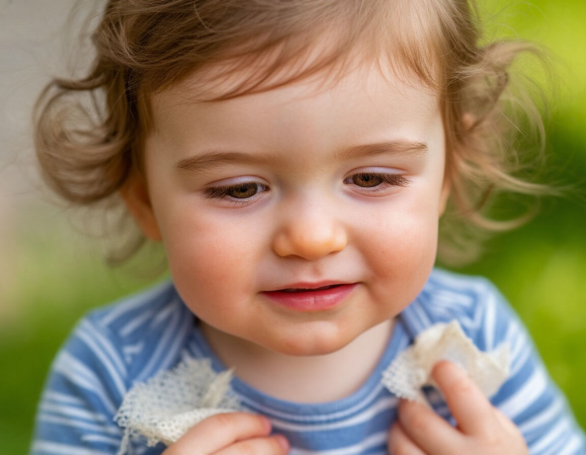 Аллергические реакции у детей