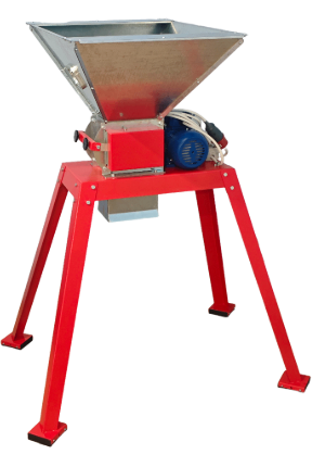 мельница для солода с производительностью 400 кг/час