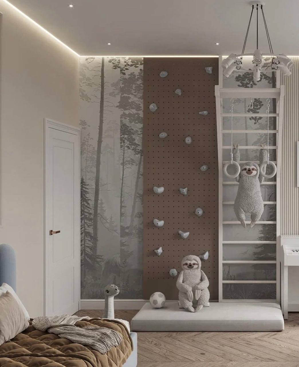 scandinavian children's room