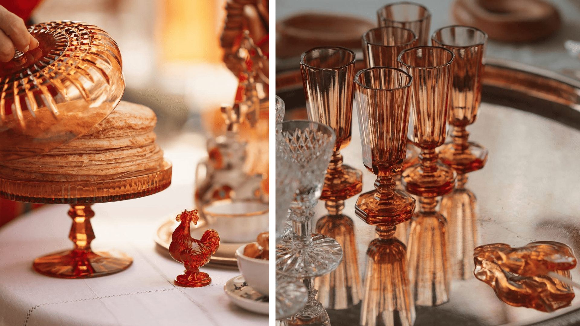 Николин Ручей, Гусевский хрусталь, Дымов керамика, сервировка, современная сервировка, декор в русском стиле, промыслы