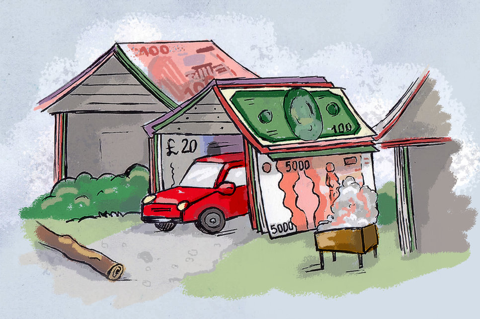 9 советов как пристроить гараж к дому