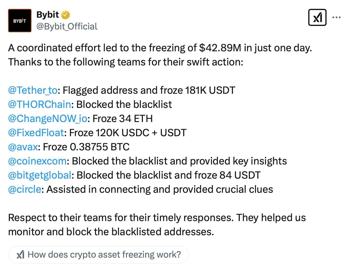 Bybit Hack: Inside the $1.4B Theft