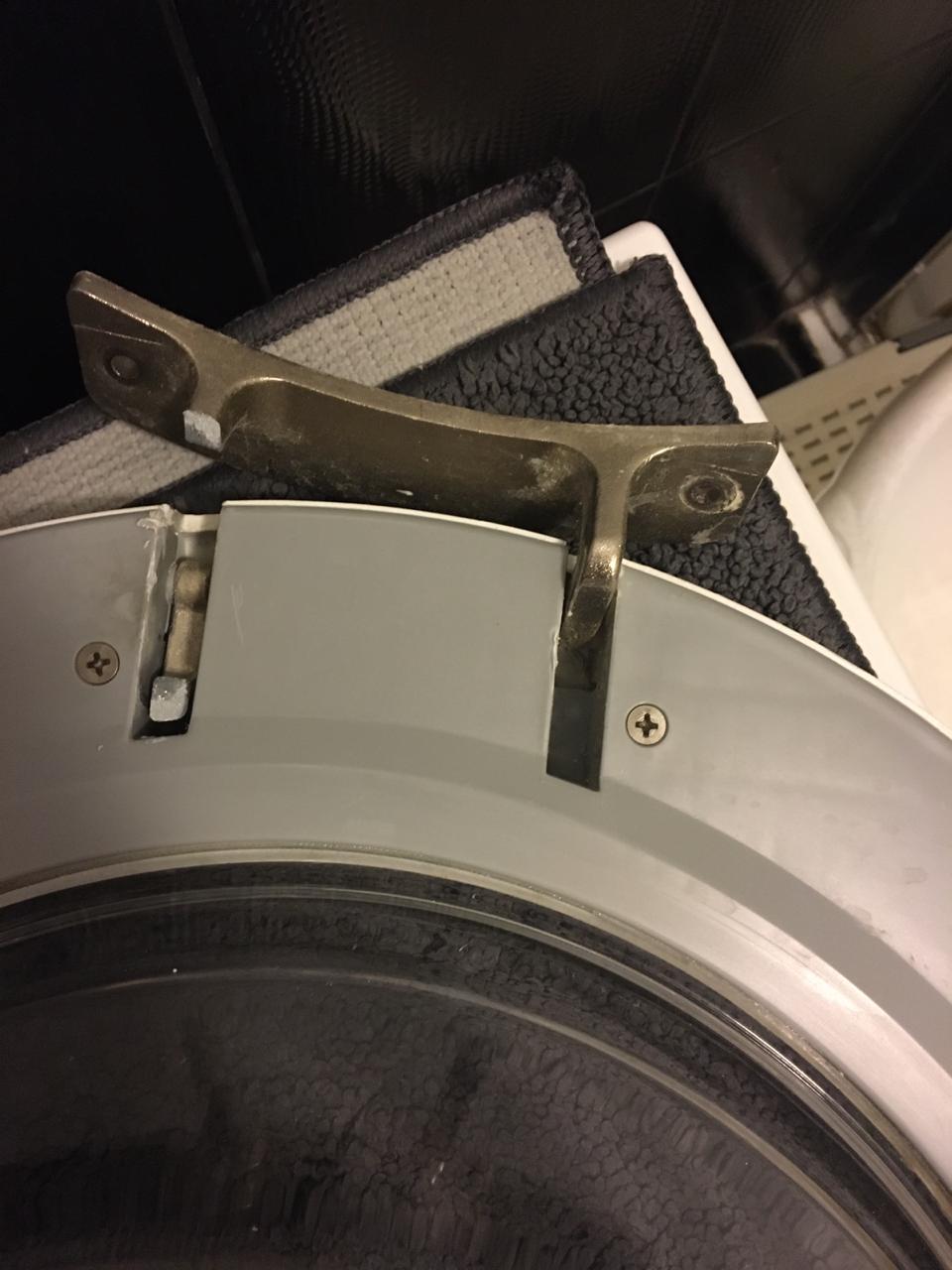 Ремонт люка стиральной машины