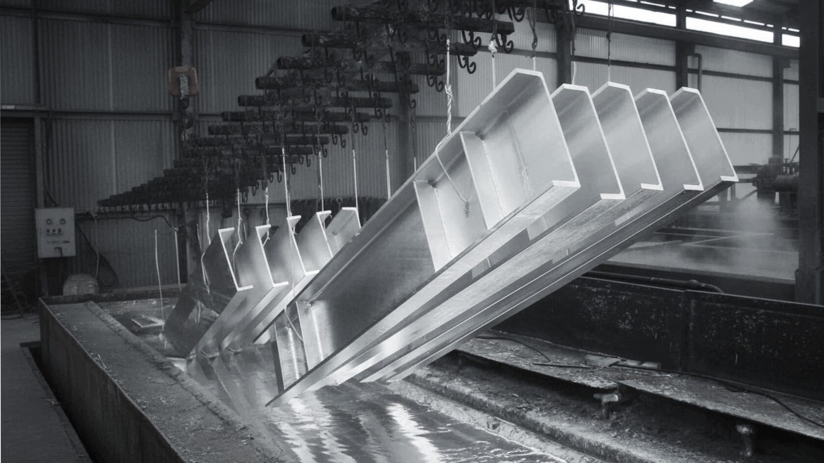 Гальваническое (электролитическое) цинкование