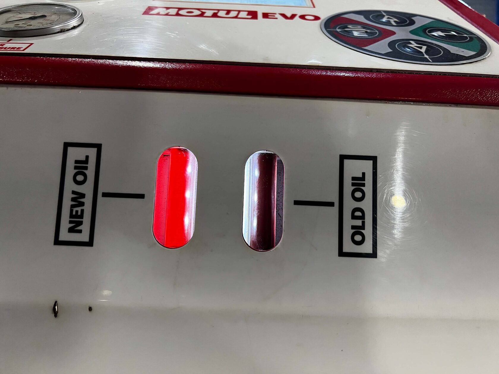 Заправка АКПП новым маслом Zic