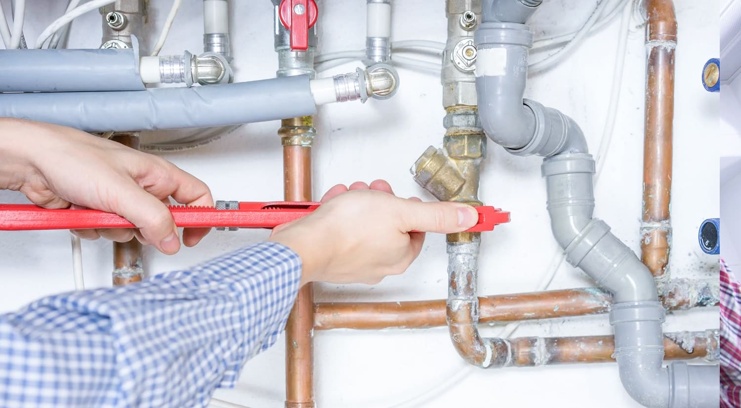 установка душевой кабины