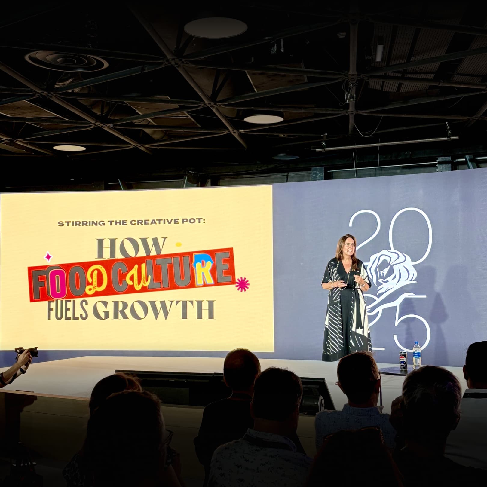 Cannes Lions 2025 Day 4 - Pepsico: Growing the Category, Not the Deck