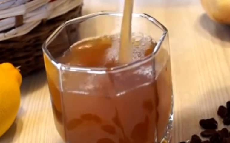 Приготовление домашнего кваса из цикория и дрожжей: шаг 5