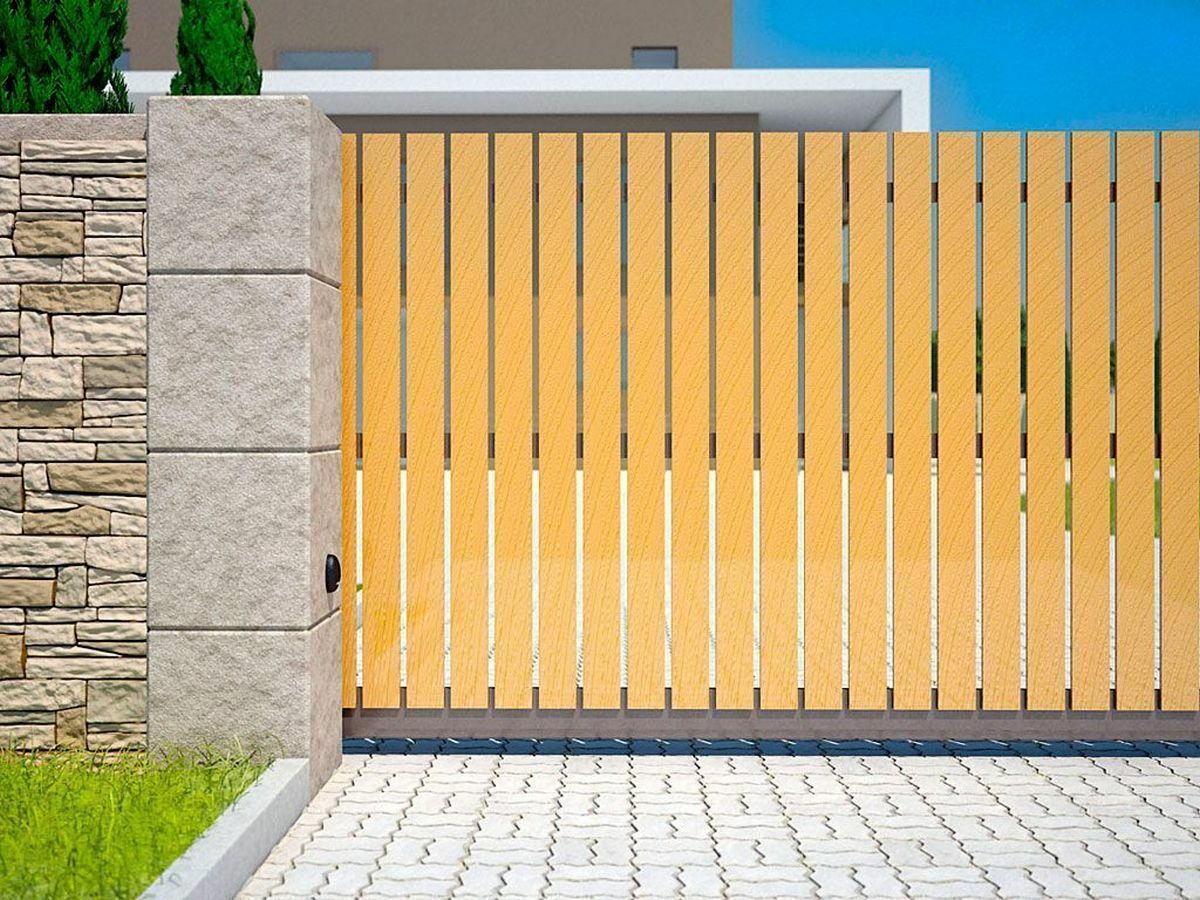 Откатные ворота евроштакетник ral8019. Заполнение ворот. Заполнение ворот. Откатные ворота alutech ads400. Заполнение ворот.