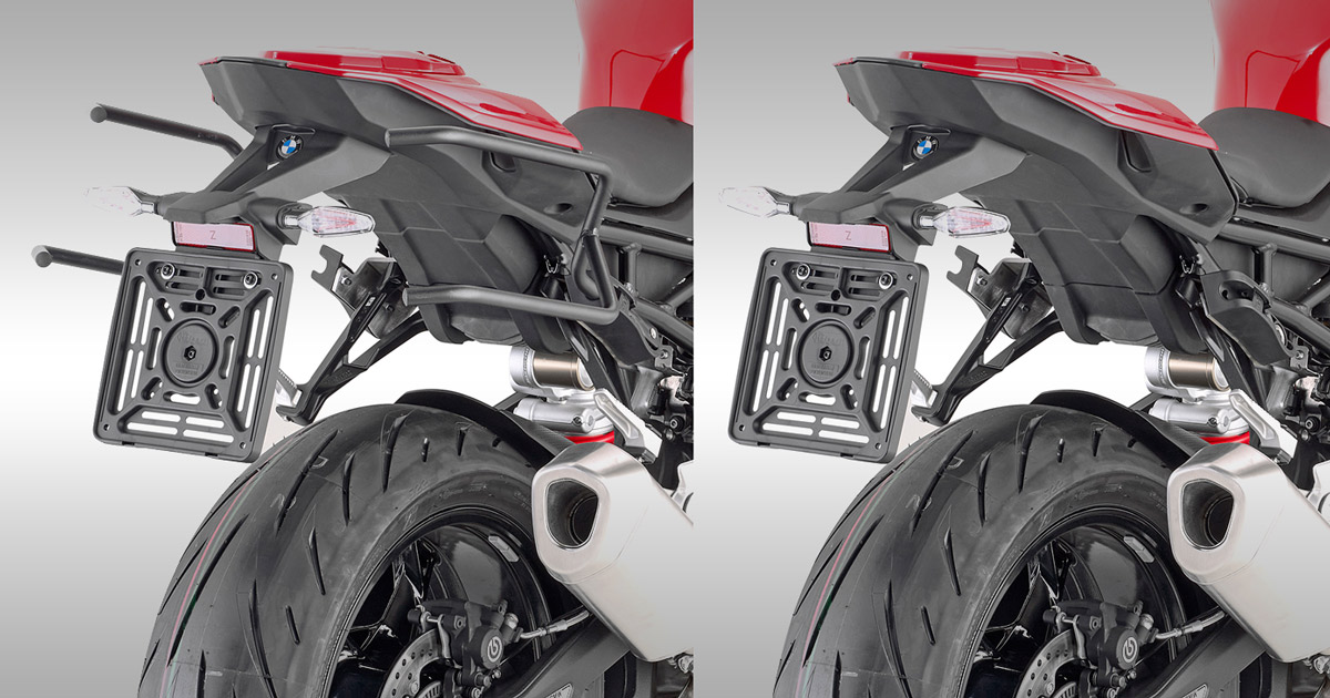 Быстросъемное крепление GIVI Remove-X для мягких боковых сумок