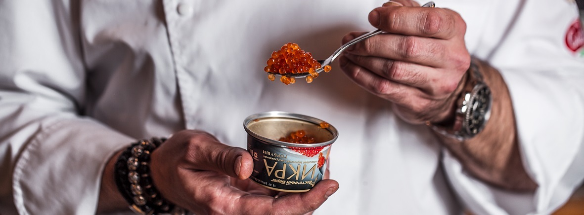 Икра горбуши без консервантов | «Восточный берег»