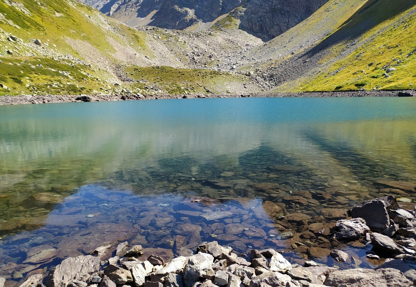 озера в архызе