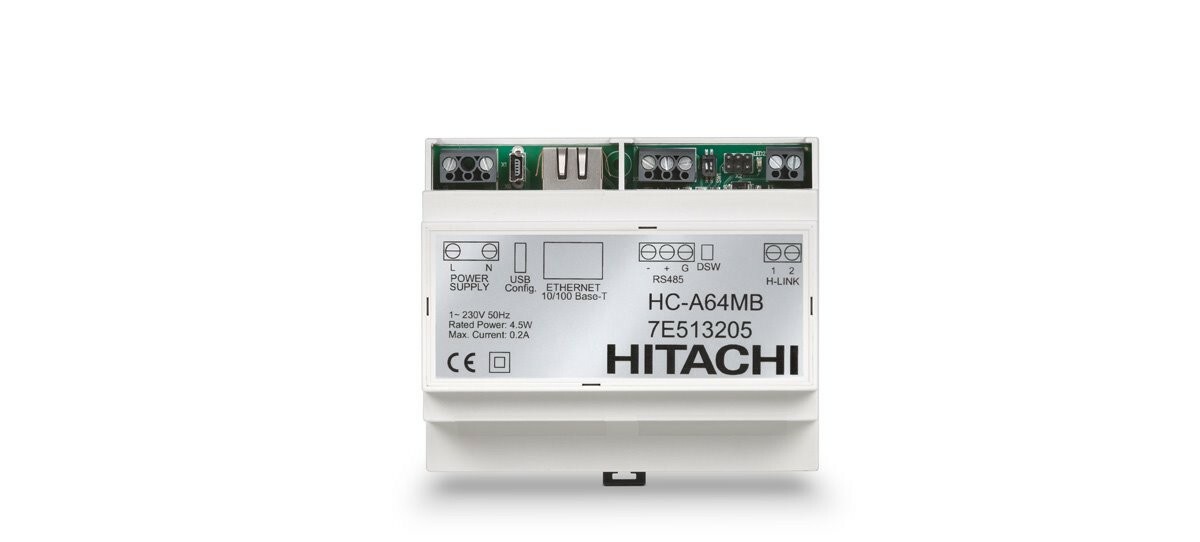 Шлюзы для интеграции в систему BMS Hitachi, системы управления и интеграции
