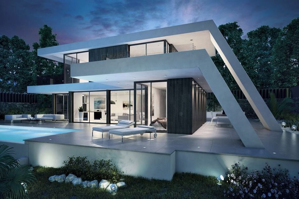 &amp;quot;Современный интерьер в Крыму с панорамными окнами, натуральными материалами и авторским дизайном от Elitterra&amp;quot;