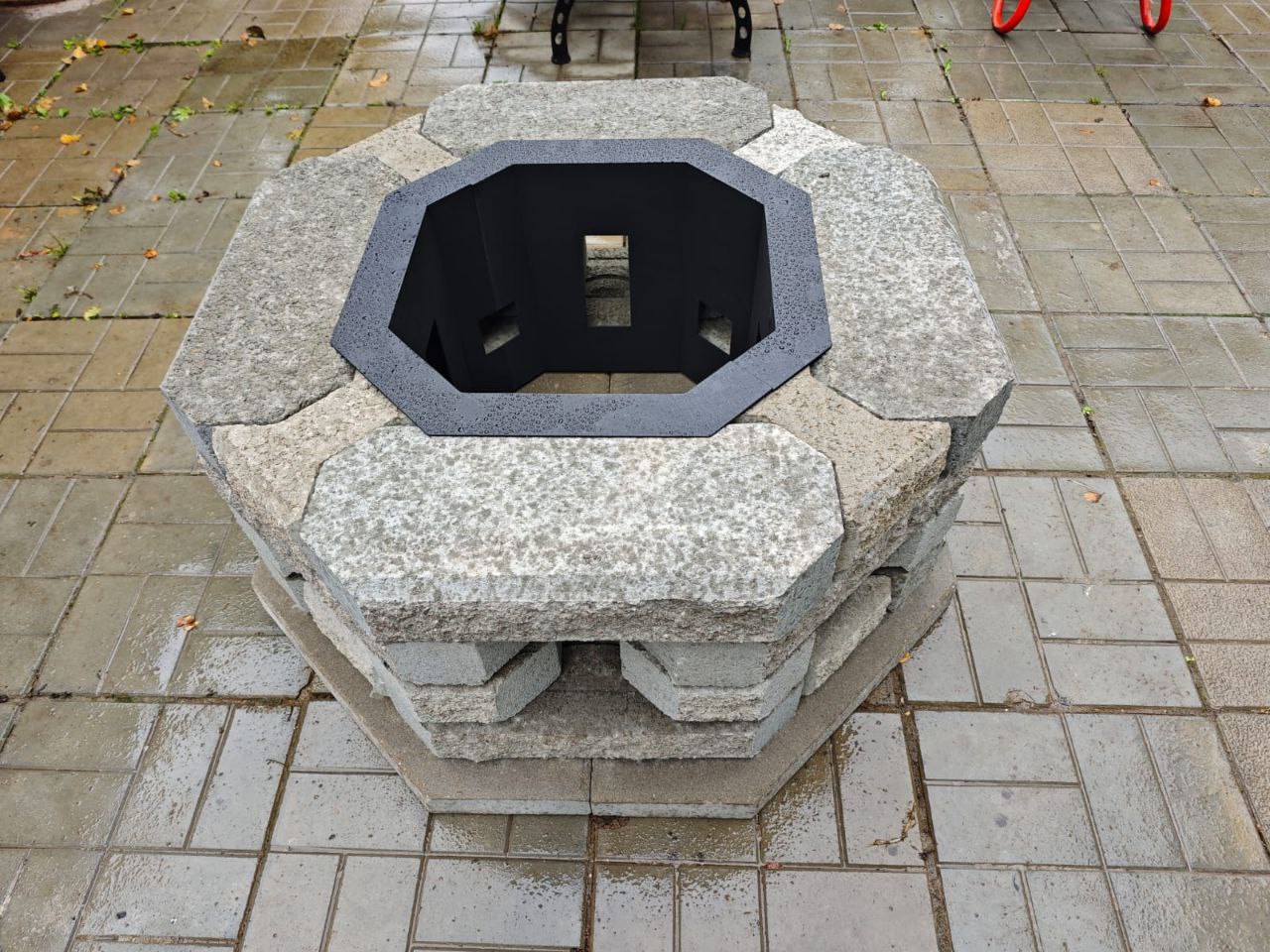 вставка для очага