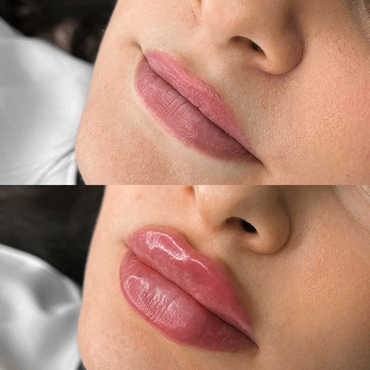Материал из портфолио Inlove Beauty