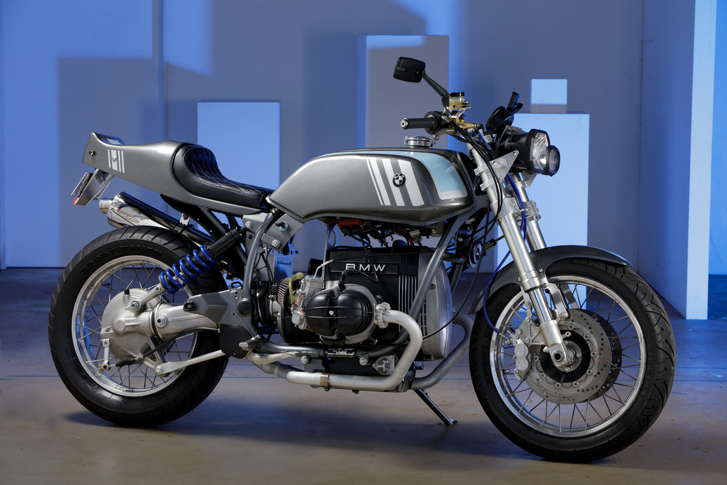 Кастом BMW R100R Mystic 1995-го | блог ТРК СпортЕХ