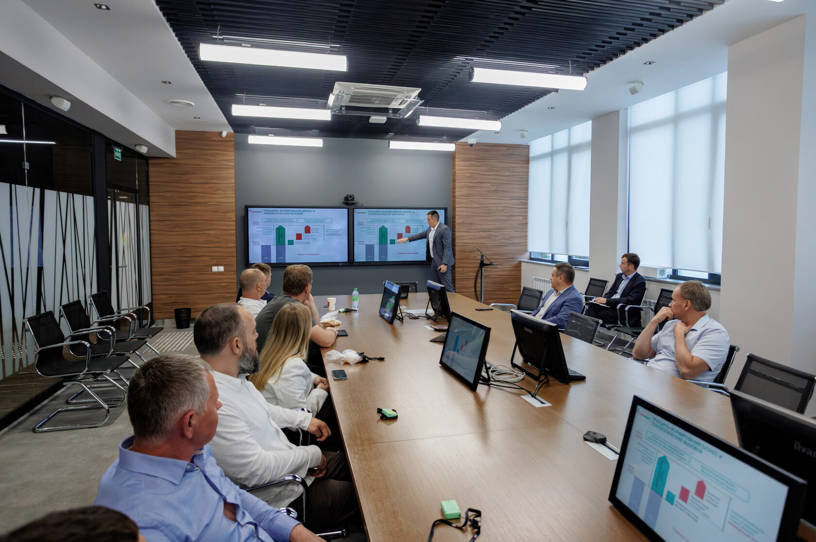 Слушатели программы Executive MBA
