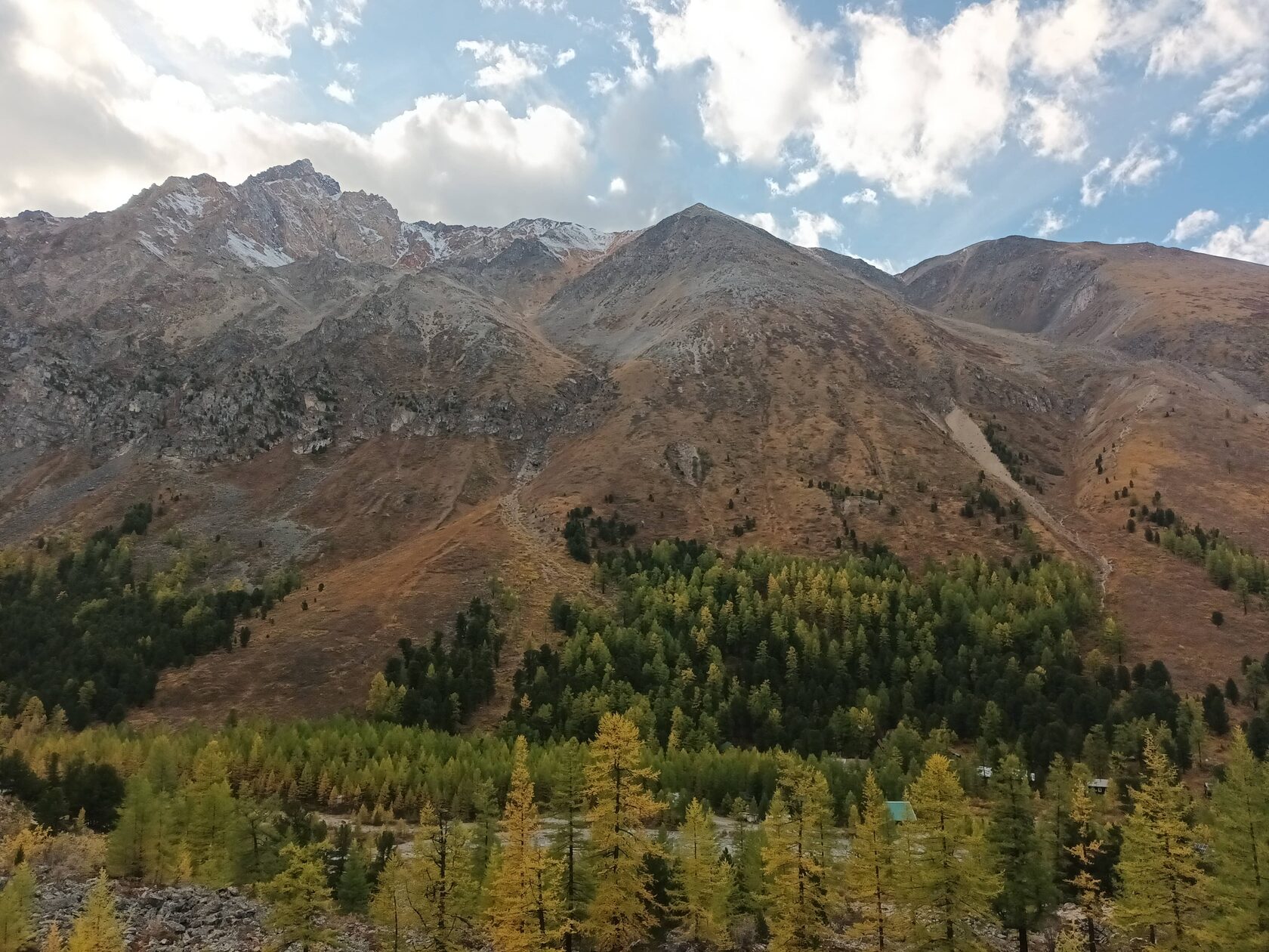Ущелье Актру