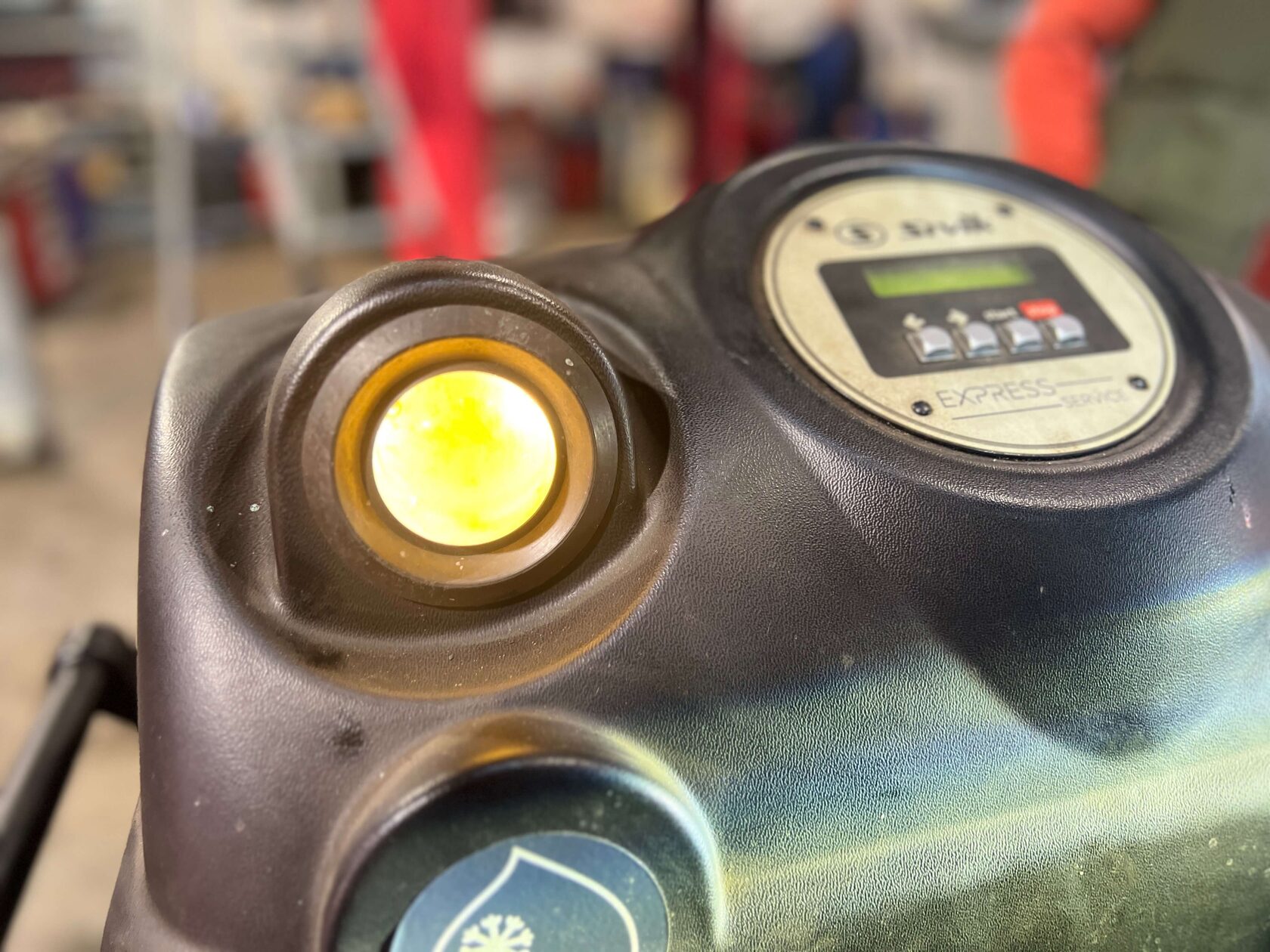 Аппаратная замена антифриза Ford