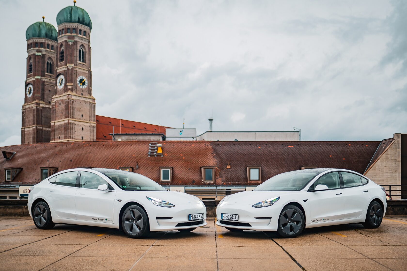Rent a Tesla in Munich: Experience electromobility and driving fun