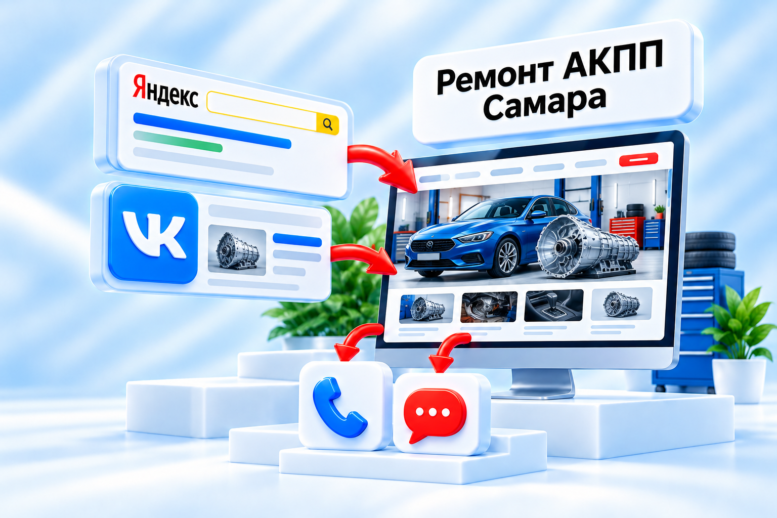 Ремонт АКПП — Самара — иллюстрация проекта