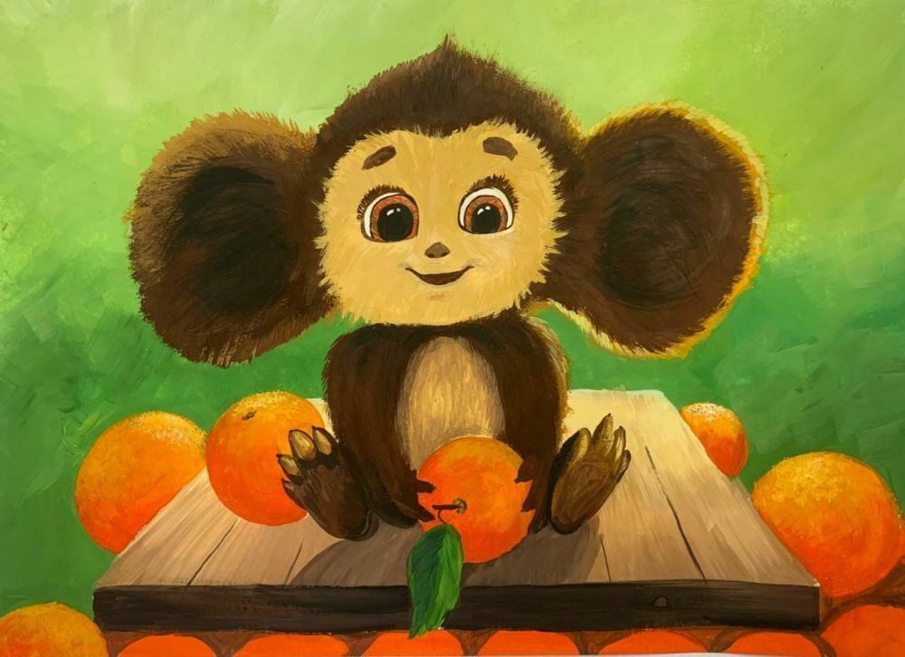 Чебурашка
